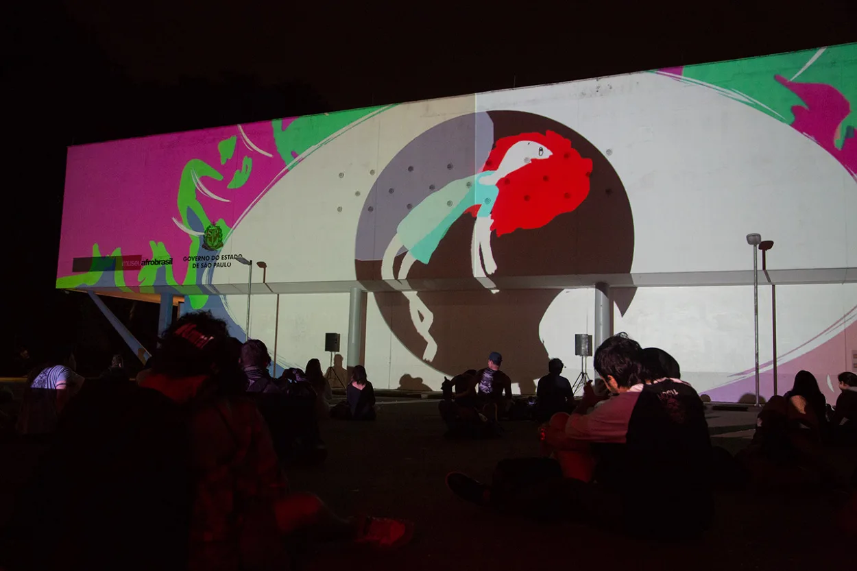 VIDEOMAPPING – PARQUE IBIRAPUERA