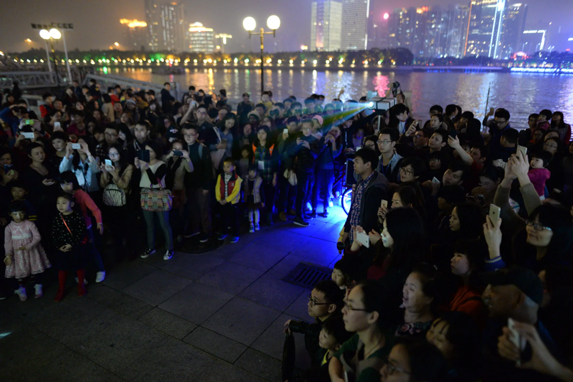 VJ Suave Suaveciclo in Guangzhou, China. 2015